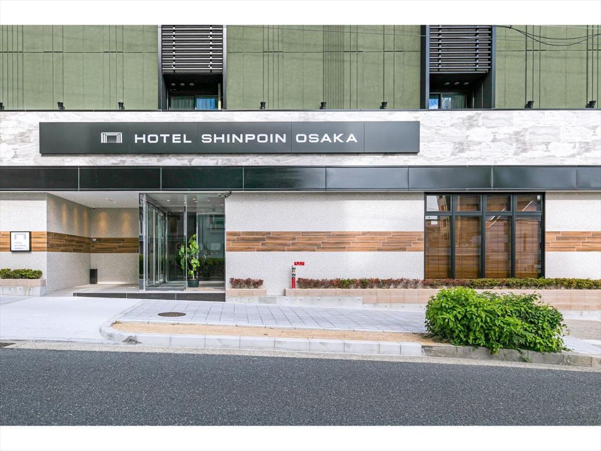 Hotel Shinpoin Oszaka Kültér fotó